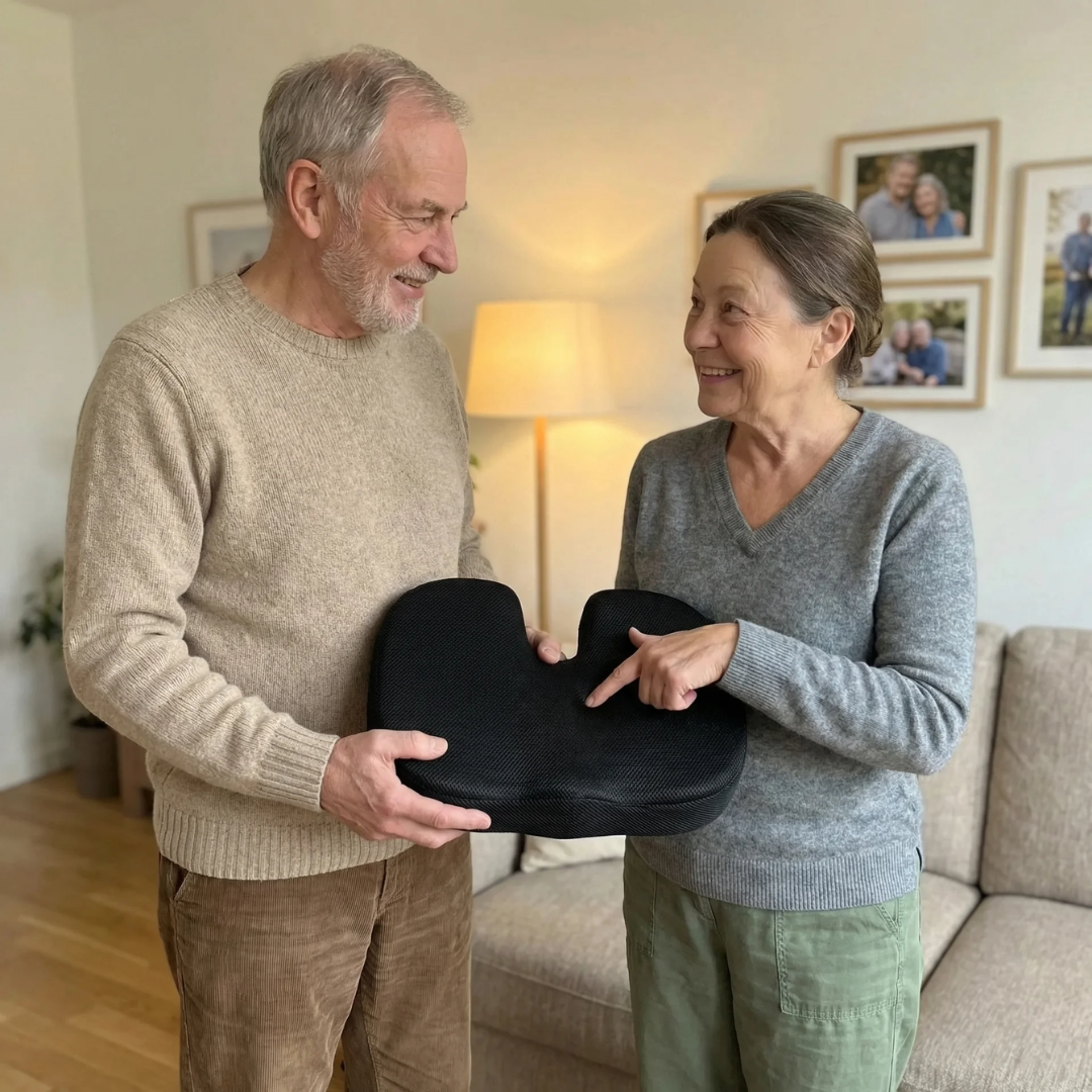 Coussin pour Coccyx à Mémoire de Forme| Sameo™