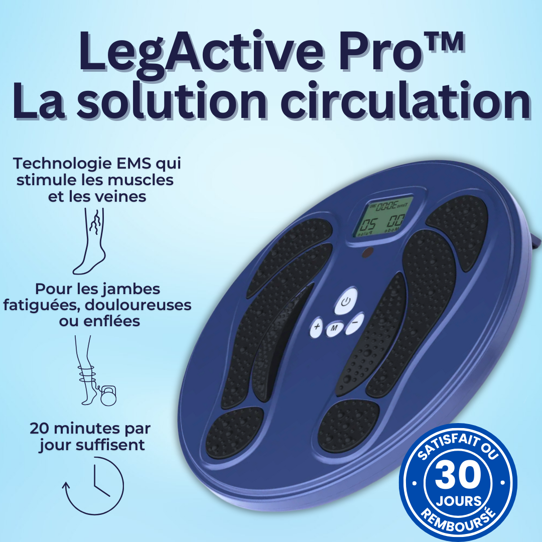 LegActive Pro™ | Stimulateur circulatoire de jambes