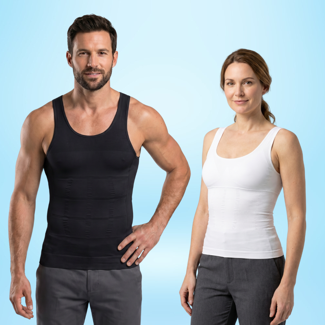 Débardeur Correcteur de posture et gainant - Mixte | Sameo