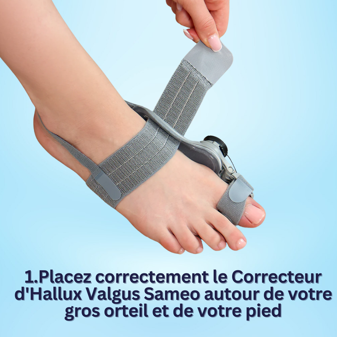 Correcteur Hallux Valgus