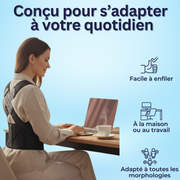 Correct' Posture Sameo | Corrige votre posture pour soulager vos douleurs