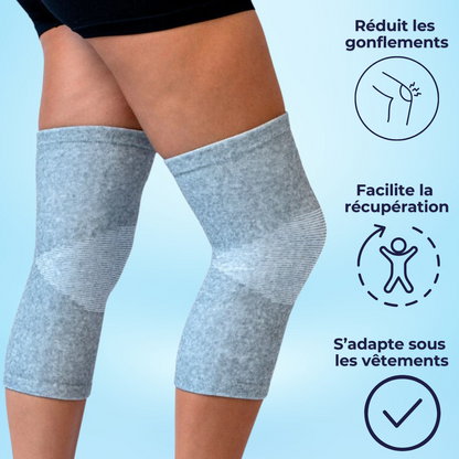 Genouillère de soutien en Bambou