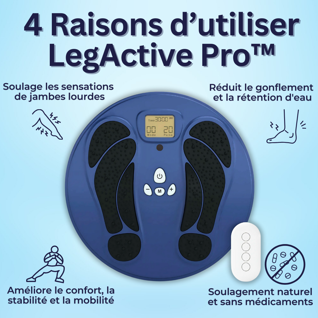LegActive Pro™ | Stimulateur circulatoire de jambes