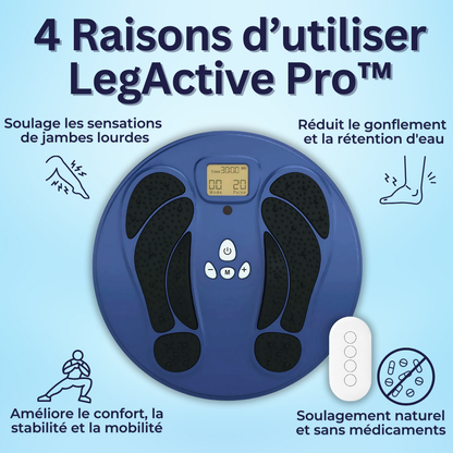 LegActive Pro™ | Stimulateur circulatoire de jambes