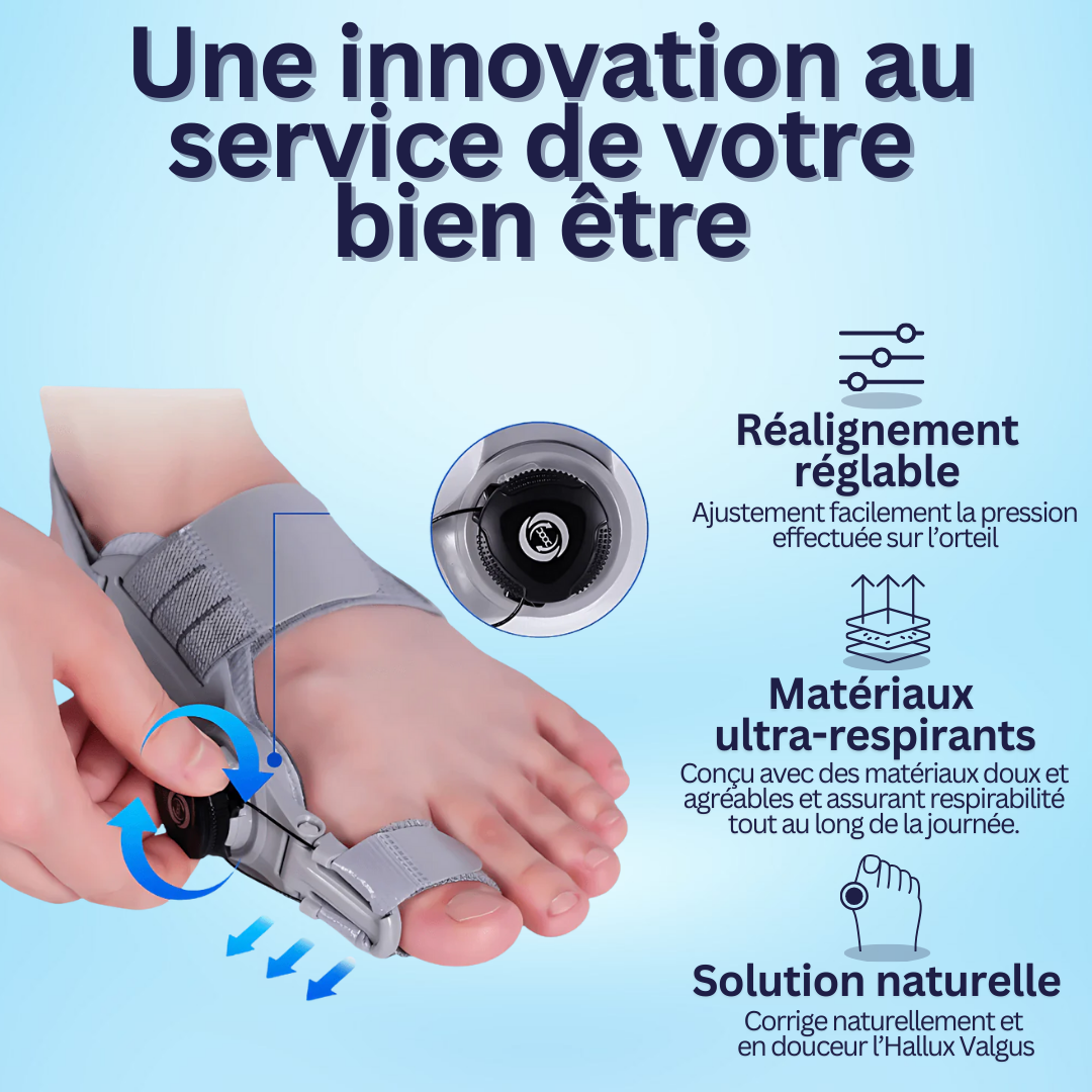 Correcteur Hallux Valgus