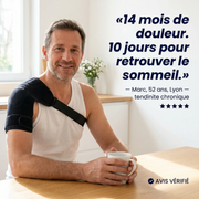 Attelle Épaule Triple Maintien | Soulagez votre épaule jour et nuit |
