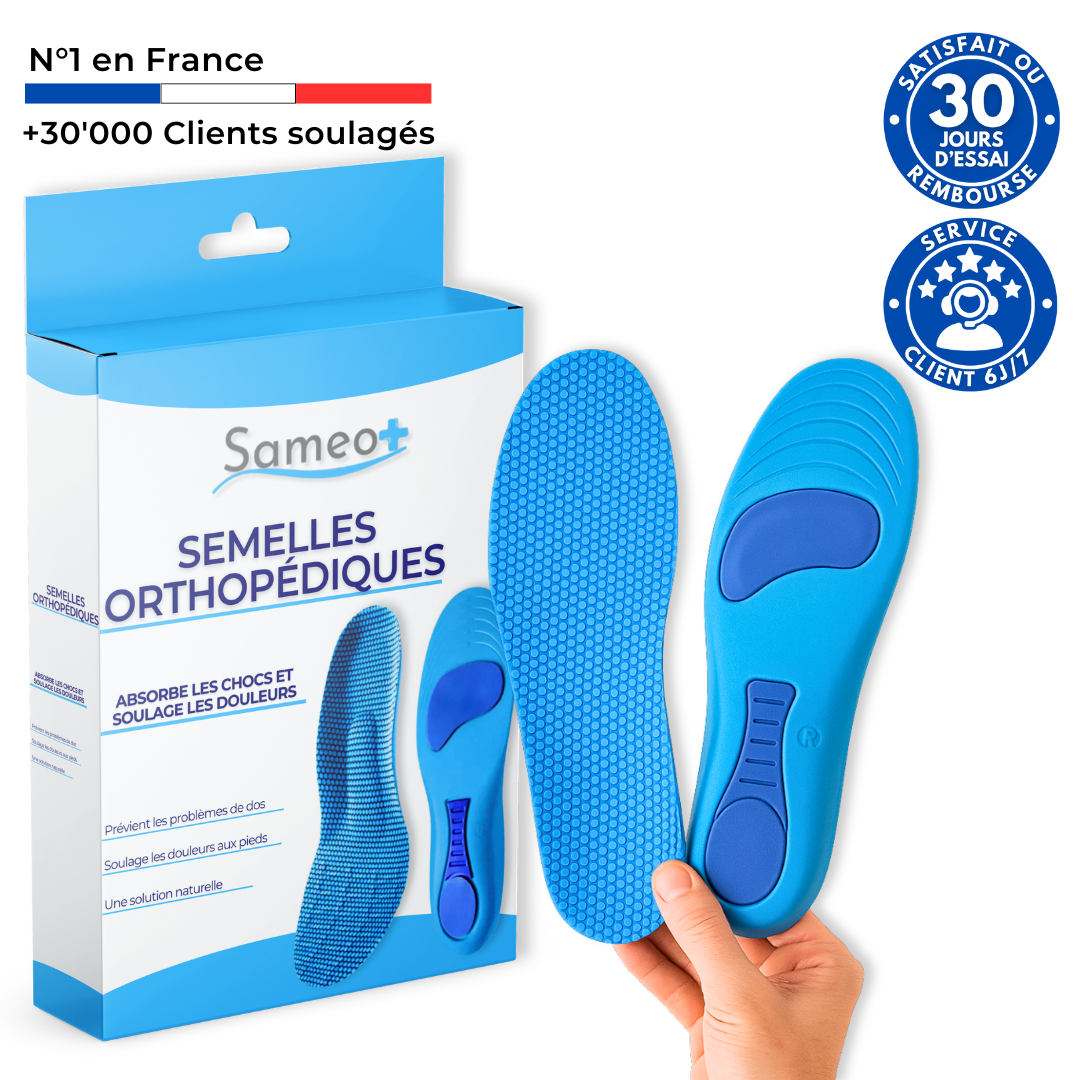 Semelles Orthopédiques | Sameo