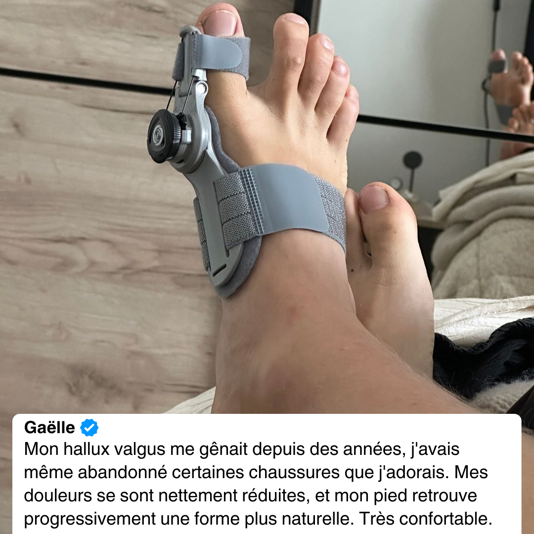 Correcteur Hallux Valgus