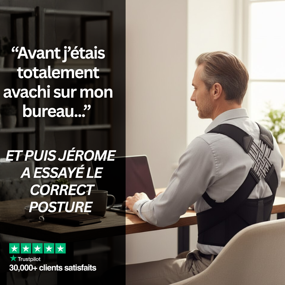 Correct' Posture Sameo | Corrige votre posture pour soulager vos douleurs