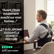 Correct' Posture Sameo | Corrige votre posture pour soulager vos douleurs