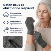 Gants de compression anti-douleurs