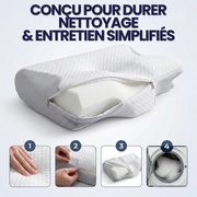 Oreiller ergonomique de soutien cervicales | Sameo