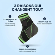 Chevillière de maintien — Soulagez votre cheville | Sameo™