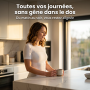 T-Shirt Correcteur de posture et gainant - Mixte | Sameo