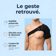 Attelle Épaule Triple Maintien | Soulagez votre épaule jour et nuit |