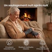 Gants de compression anti-douleurs