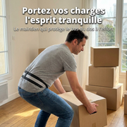 Ceinture Dorsale | Soulage les maux de dos et la sciatique | Sameo