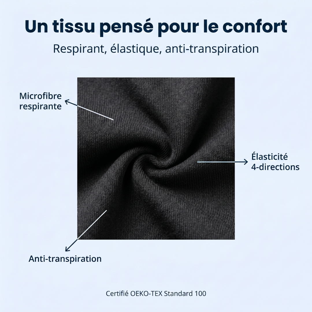 T-Shirt Correcteur de posture et gainant - Mixte | Sameo