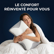 Oreiller ergonomique de soutien cervicales | Sameo