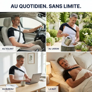 Attelle Épaule Triple Maintien | Soulagez votre épaule jour et nuit |