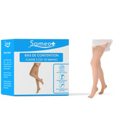 Bas de contention autofixants Classe 2 (23-32 mmHg) Sameo™