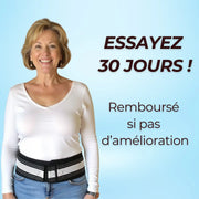 Ceinture Dorsale | Soulage les maux de dos et la sciatique | Sameo Sameo
