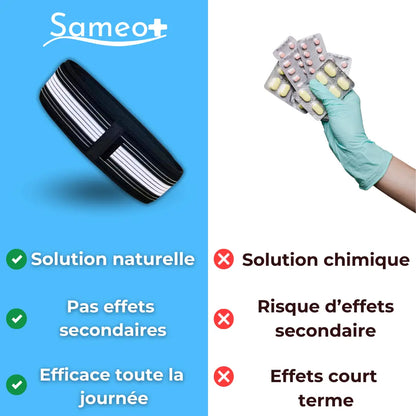 Ceinture Dorsale | Soulage les maux de dos et la sciatique | Sameo Sameo