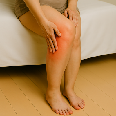 Mauvaise circulation sanguine et sensation de jambes lourdes