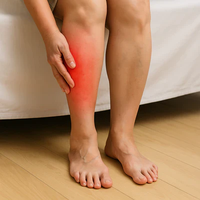 Jambes lourdes et douloureuses