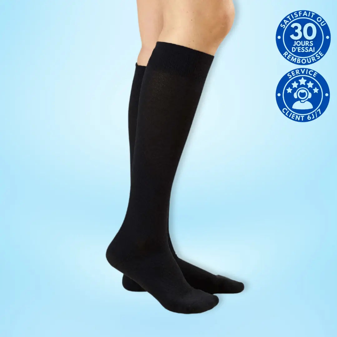 Chaussettes de Compression Mixte | Soulage douleurs et gonflements Sameo