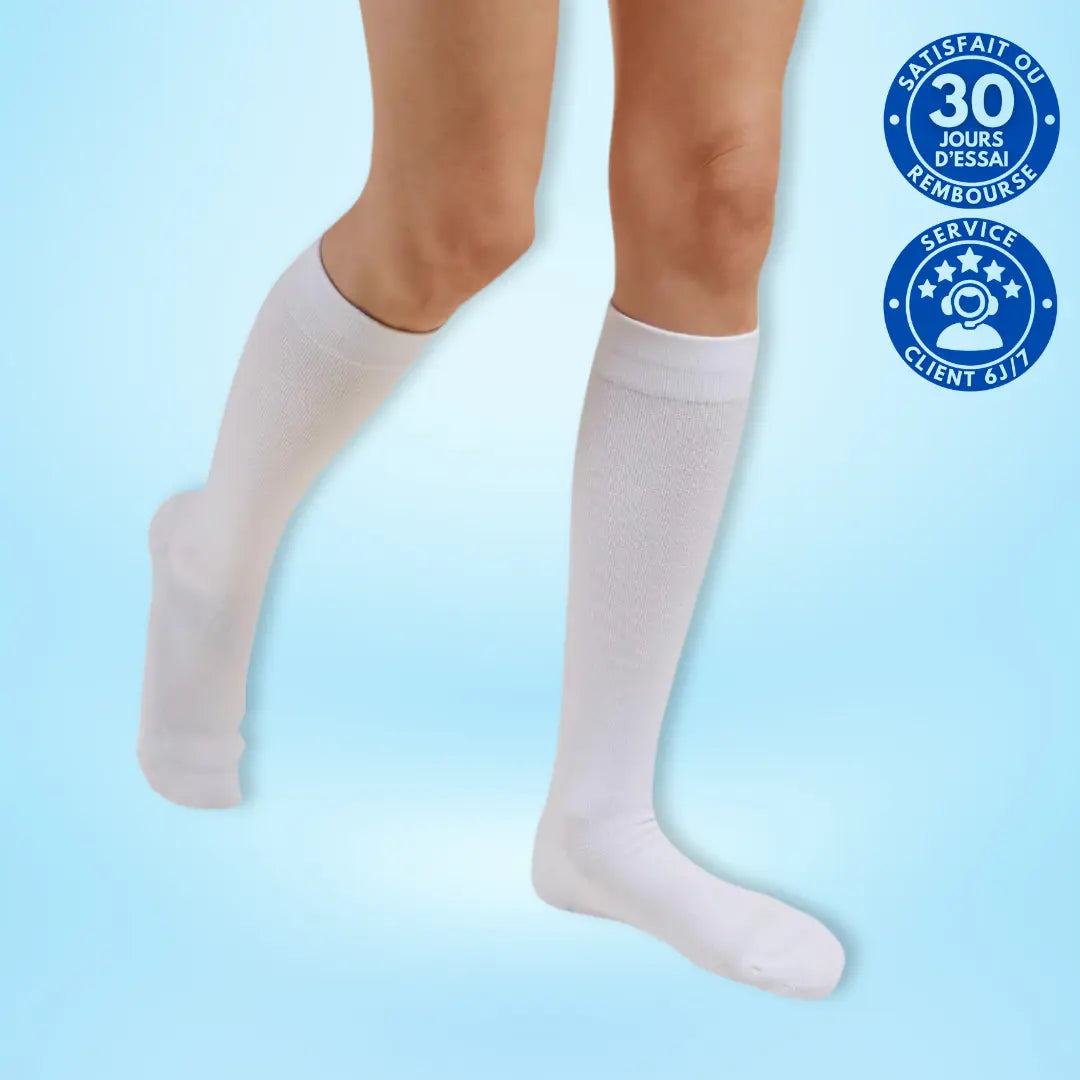 Chaussettes de Compression Mixte | Soulage douleurs et gonflements Sameo