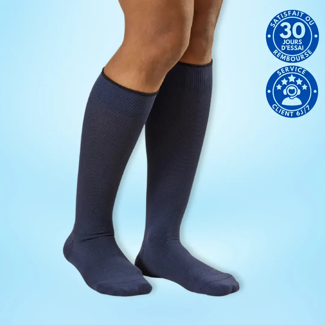 Chaussettes de Compression Mixte | Soulage douleurs et gonflements Sameo