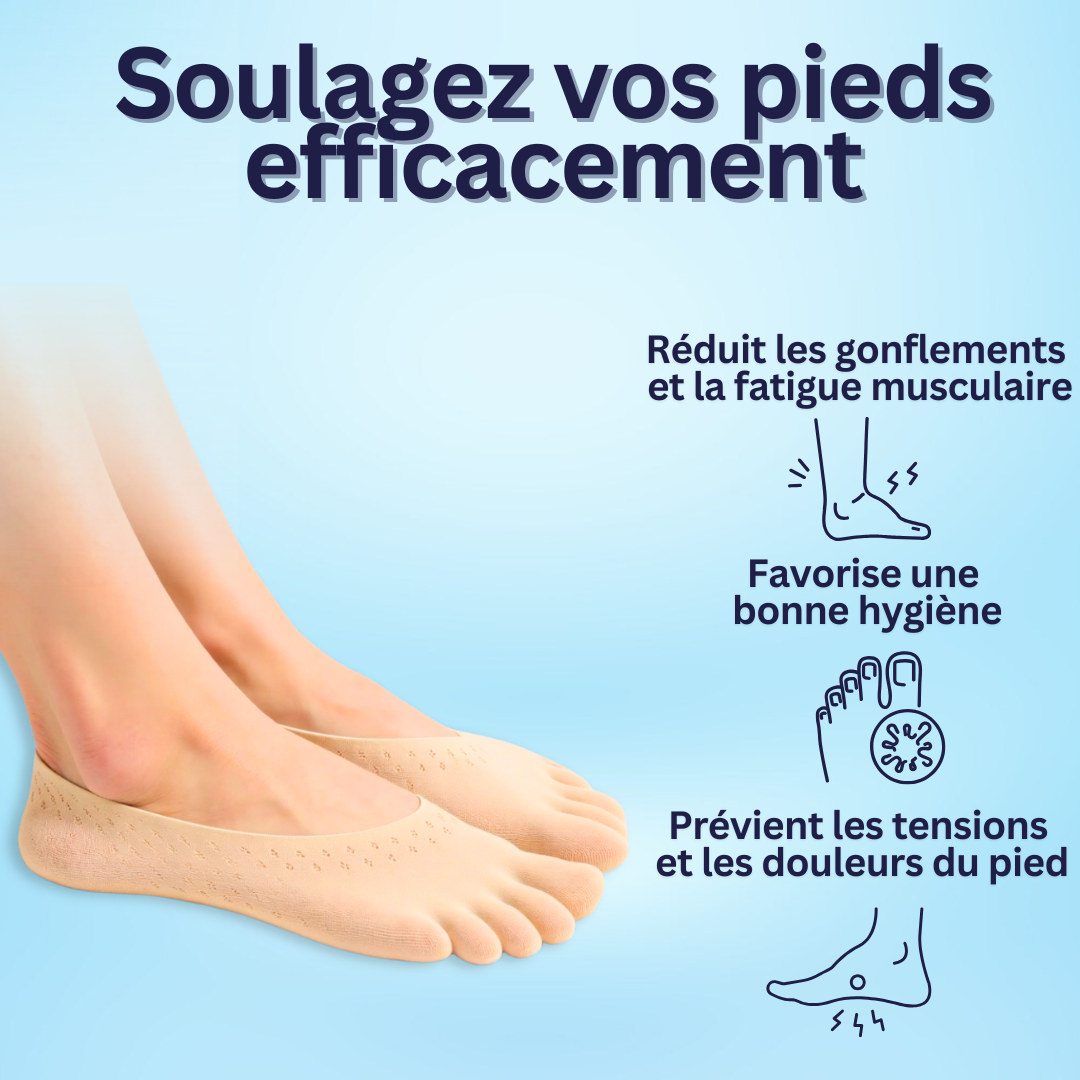 Chaussettes orthopédiques de compression | Sameo™