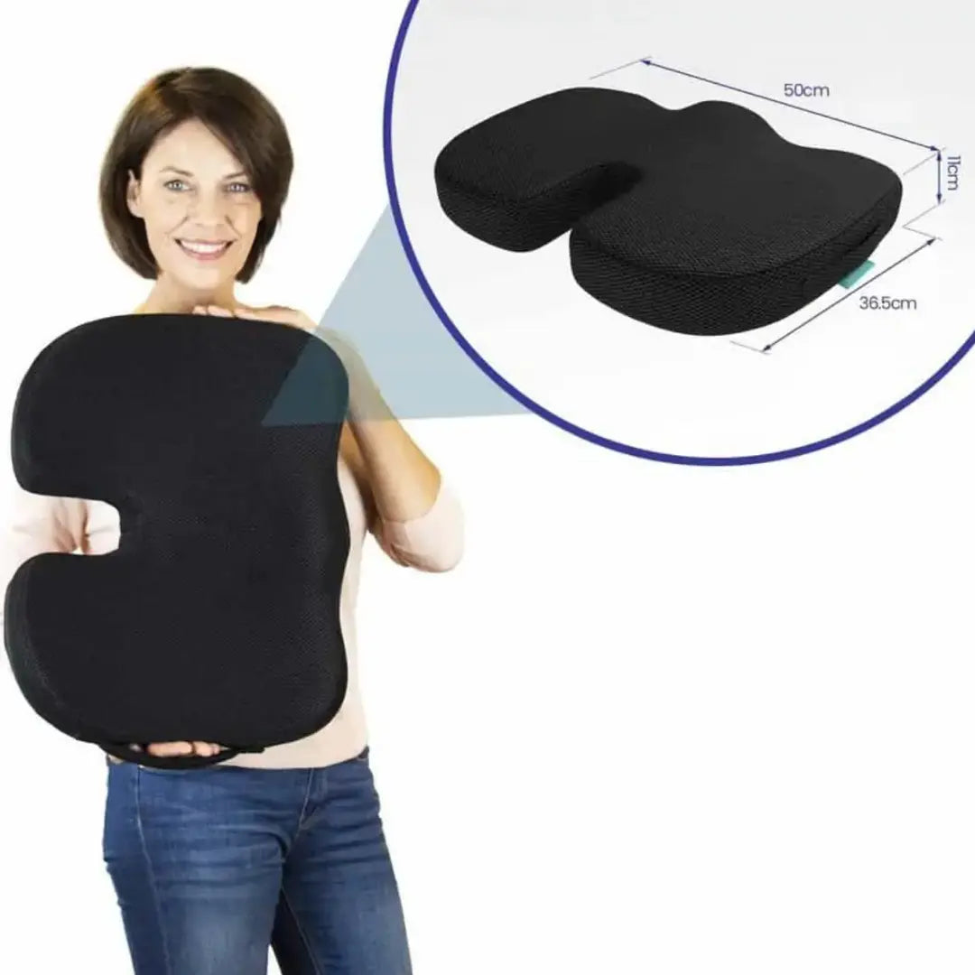 Coussin orthopédique coccyx 