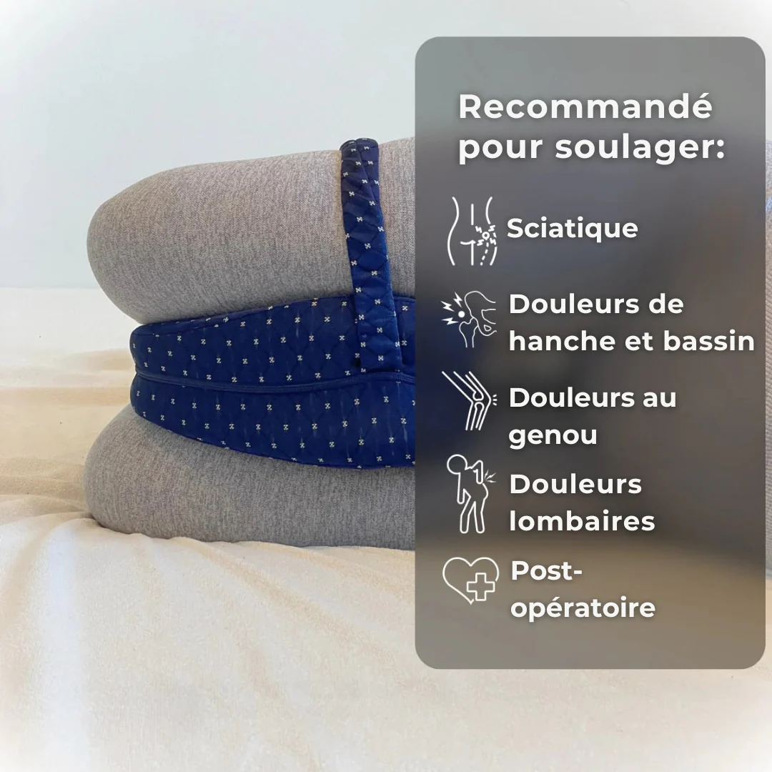 Coussin de genoux orthopédique | Sameo