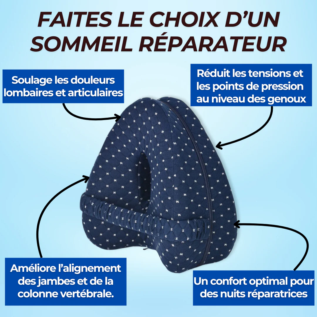 Coussin de genoux orthopédique | Sameo
