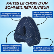Coussin de genoux orthopédique | Sameo