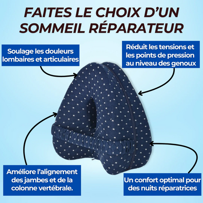 Coussin de genoux orthopédique | Sameo