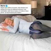 Coussin de genoux orthopédique | Sameo