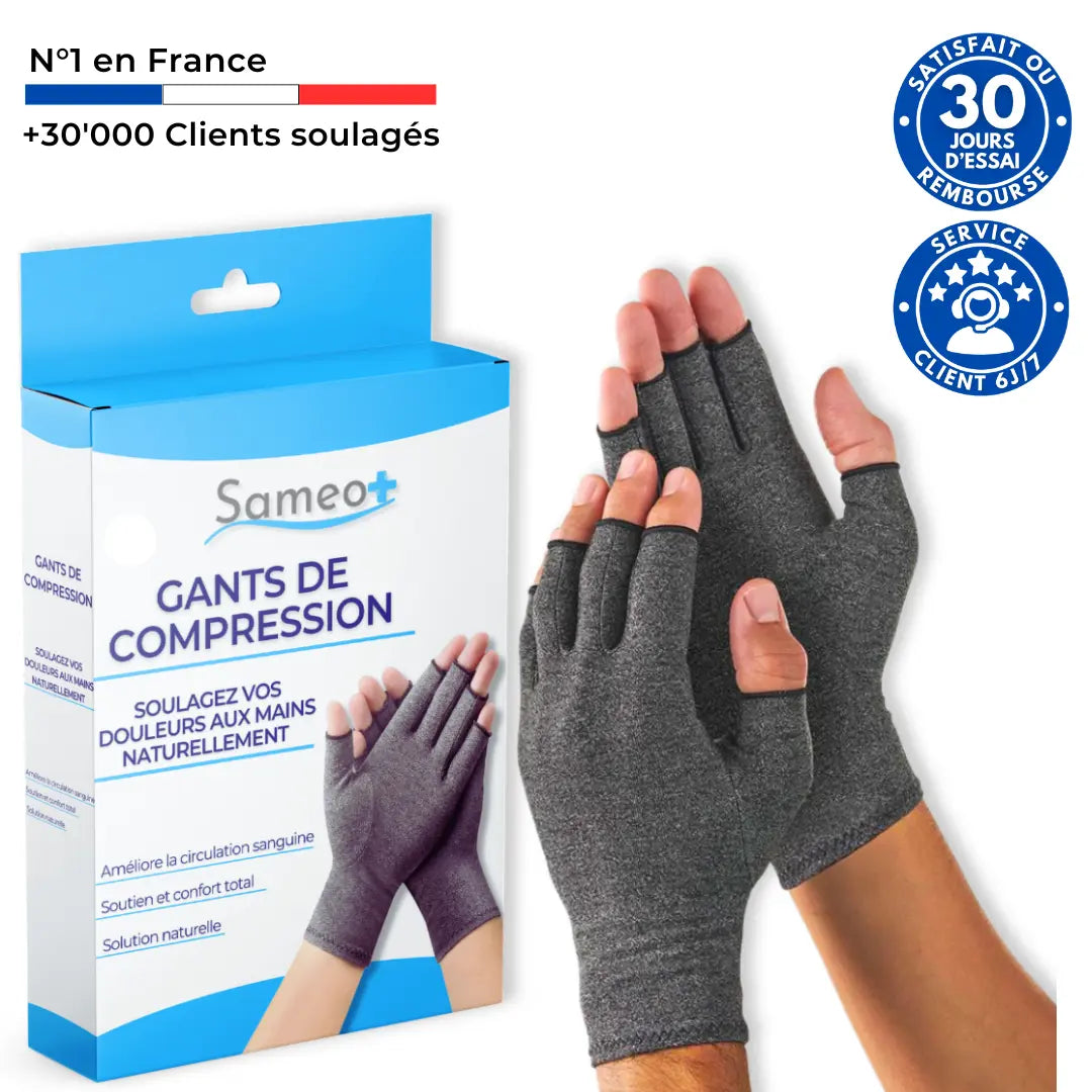 Gants de compression anti-douleurs Mysameo