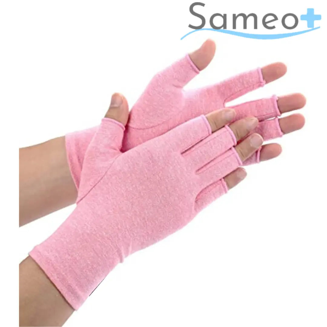 Gants de compression anti-douleurs Rose | Sameo™ Mysameo