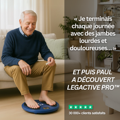 LegActive Pro™ | Stimulateur circulatoire de jambes