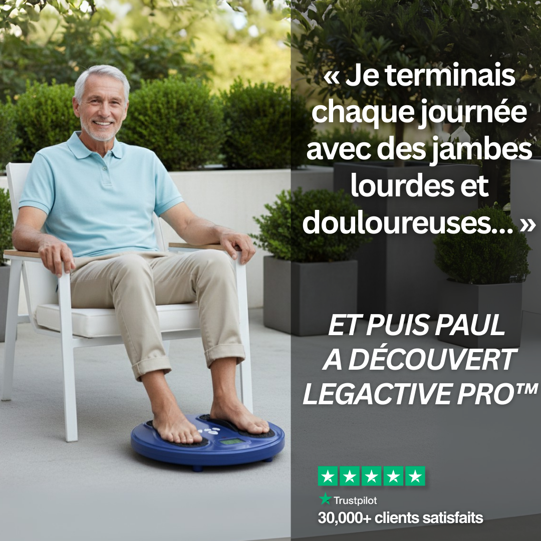 LegActive Pro™ | Stimulateur circulatoire de jambes