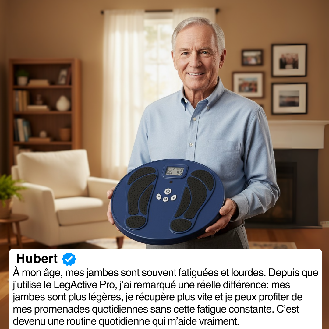 LegActive Pro™ | Stimulateur circulatoire de jambes