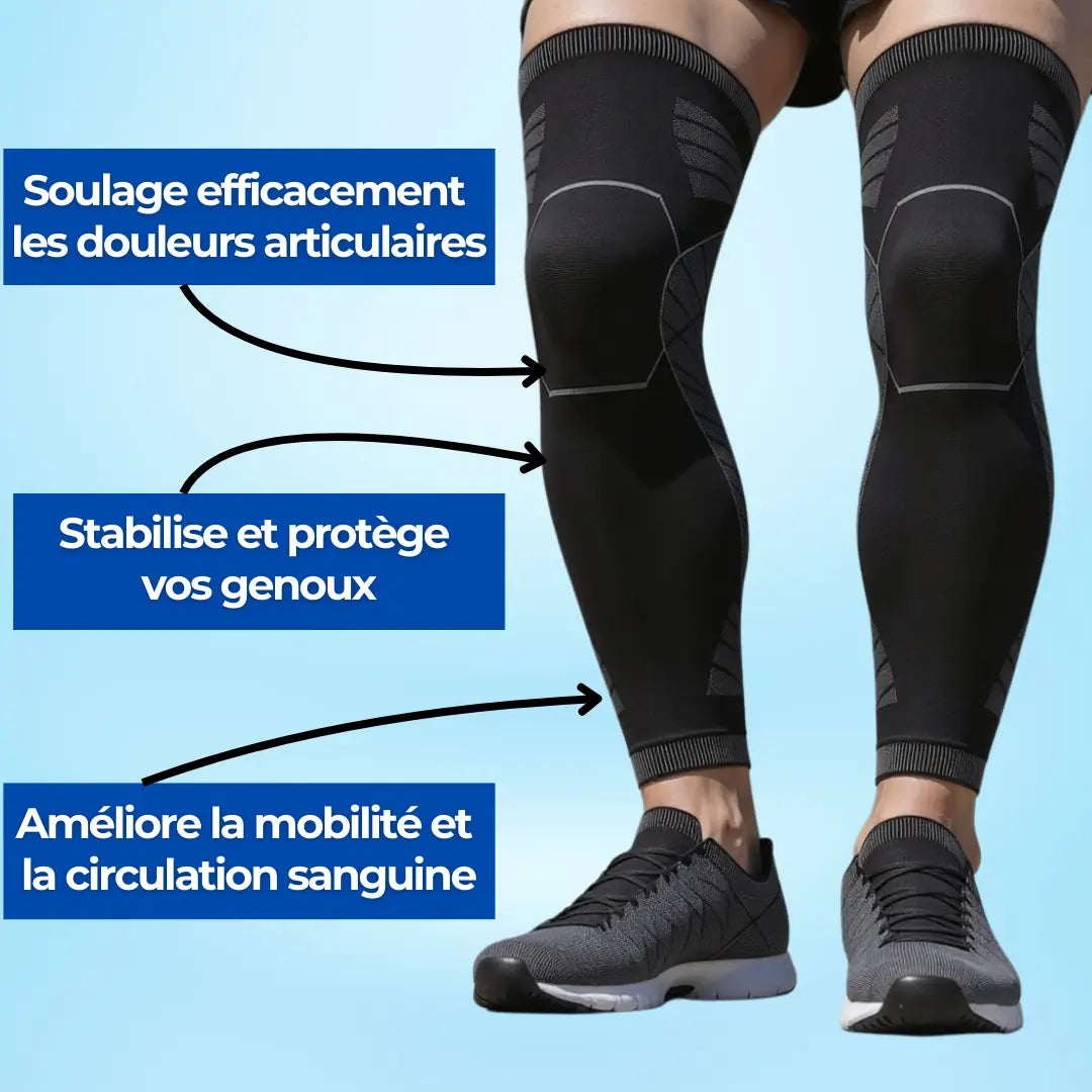 Maintien de compression pour Genoux et Jambes | Sameo Sameo