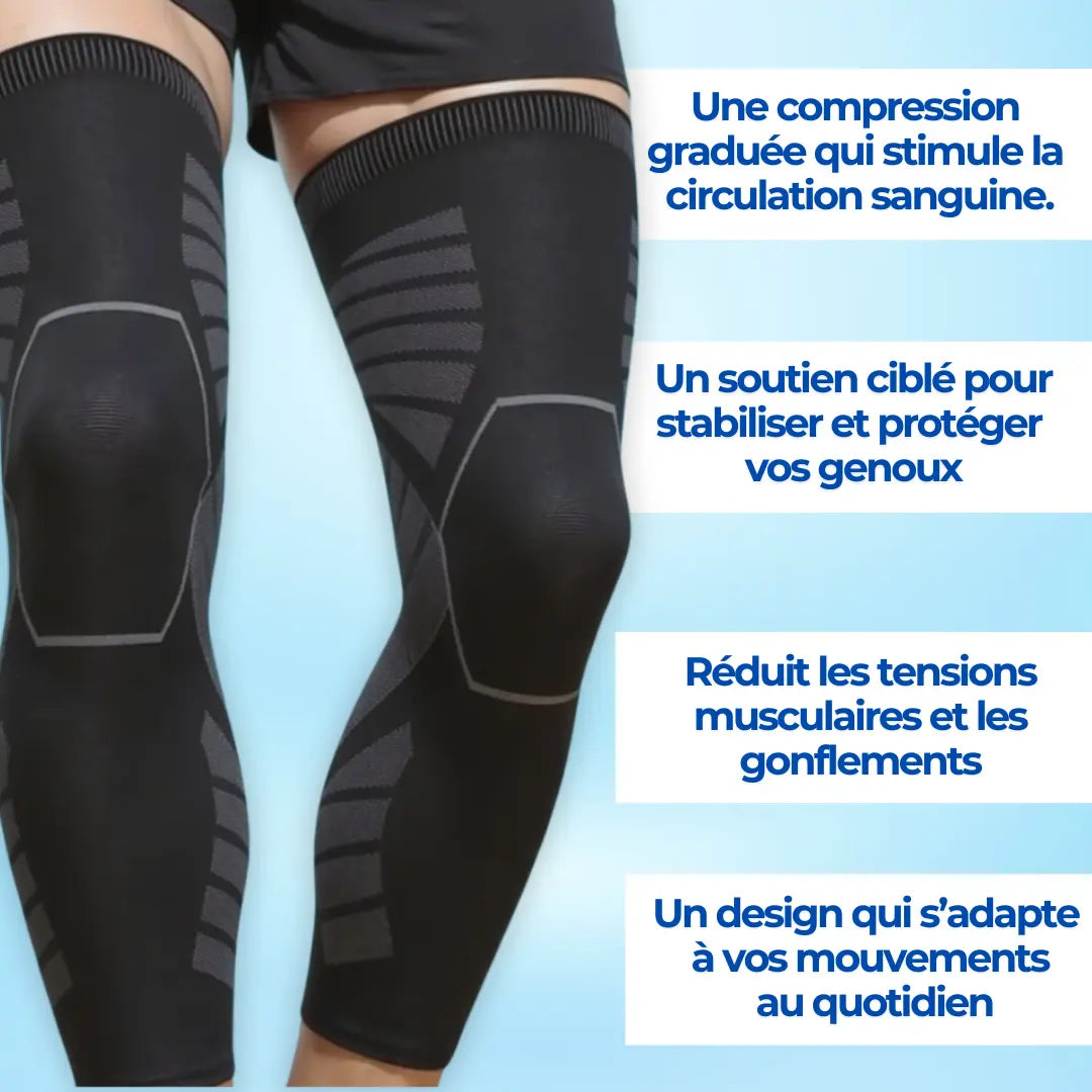 Maintien de compression pour Genoux et Jambes | Sameo Sameo