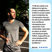 Maintien de compression pour Genoux et Jambes | Sameo Sameo
