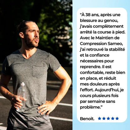 Maintien de compression pour Genoux et Jambes | Sameo Sameo