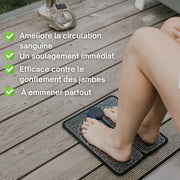 Masseur de pieds EMS | Améliore la circulation sanguine Sameo