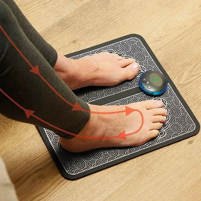 massage de pied circulation sanguine